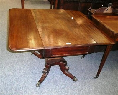 Lot 498 - Regency Pembroke table