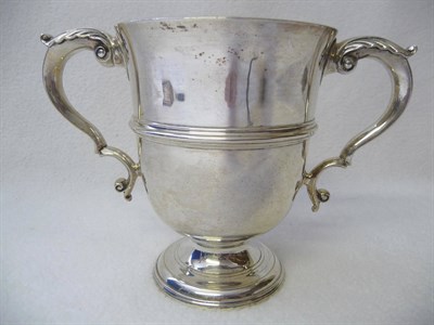 Lot 448 - A Late Victorian Two-Handled Pedestal Loving Cup, James Wakeley & Frank Clarke Wheeler, London...