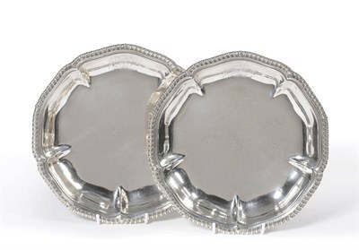 Lot 458 - A Pair of George IV Vegetable Dishes, Robert Garrard, London 1821, retailer's stamp Garrards,...