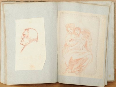 Lot 776 - Follower of Giovanni Battista Cipriani (18th century) Figurative and Portrait Studies...