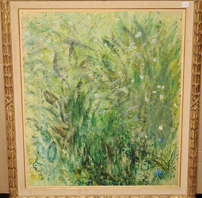 Lot 822 - Lily Emmet Cushing (1909-1969) American  "Chicory" Signed with the artist's initials, inscribed...