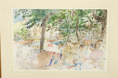 Lot 824 - John Ward C.B.E., R.P., N.E.A.C., R.W.S., R.A. (1917-2007) "Uzes" Signed, inscribed on an...