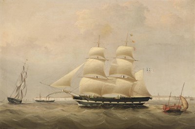 Lot 904 - J"¦Murday (fl.1830-1870) "The Brigg "Dart" in 1832 (179 Tonnes), London - Madeira, Captained...