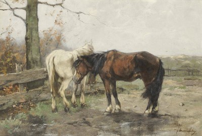 Lot 916 - Johan Scherrewitz (1868-1951) Dutch "Forgotten" Signed, inscribed with the title of the work...