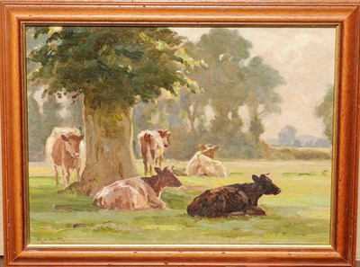 Lot 977 - Ernest Higgins Rigg (1868-1947) "Welcome Shade" Signed, inscribed with the title and the...