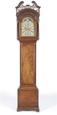 Lot 1023 - A Mahogany Eight Day Longcase Clock, signed Thos Wiggan, Bristol, circa 1780, the later added...