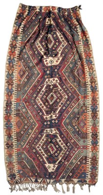 Lot 1145 - An Anatolian Kilim Central/Eastern Anatolia The field with a single row of linked geometric...