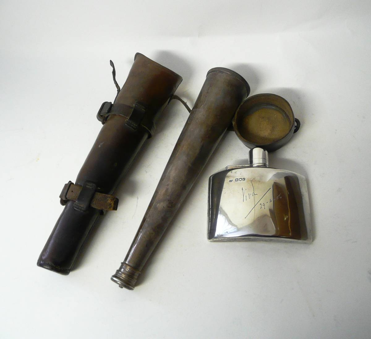 Lot 264 A Victorian Hunting Flask, William Summers,