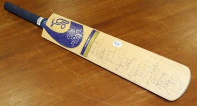 Lot 3012 - Surrey Cricket Club Autographed Kookaburra Cricket Bat County Champions 1999 and County...