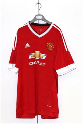Lot 3037 - Manchester United Football Club Signed Shirt Eric Cantona 7