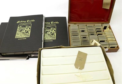 Lot 3057 - A German Normlicht Viewing Light Box, together with albums containing the negatives used in...