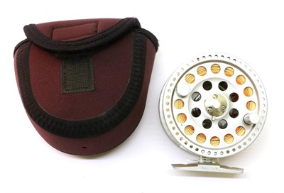 Lot 3067 - A Hardy 'Angel 6/7' Fly Reel, serial number A14135, with line, in soft case