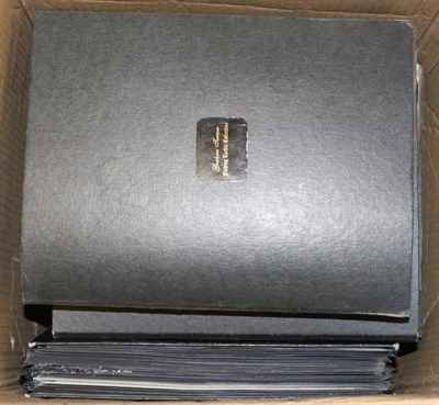 Lot 3109 - Nine Binders Containing the Photographs of The Graham Turner Collection of Fishing Tackle, with...