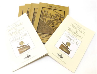 Lot 3113 - Six Auction Catalogues for Fishing Tackle Collections, comprising two Graham Turner Collection 2011