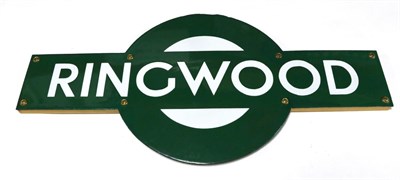 Lot 3215 - ** Southern Railway Target Ringwood