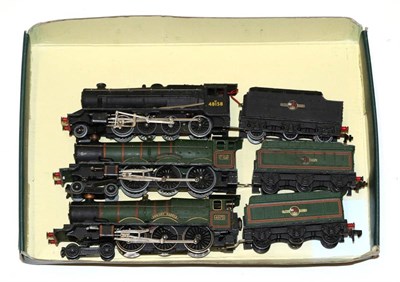 Lot 3227 - Hornby Dublo 2-Rail Locomotives Cardiff Castle and Bristol Castle; together with a 3-rail Class...