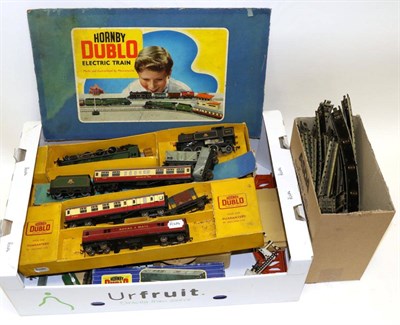 Lot 3231 - Hornby Dublo 3233 CO-BO Diesel Electric Locomotive BR5713 (G box G-F) Duchess of Montrose...