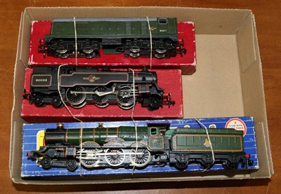 Lot 3242 - Hornby Dublo Locomotives 3221 Ludlow Castle (converted to 2-rail and nicely detailed as...