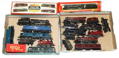 Lot 3254 - Triang/Hornby OO Gauge Locomotives including The Princess Royal, Princess Victoria, Class 37...