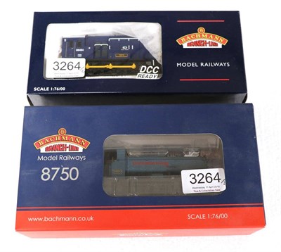 Lot 3264 - Bachmann OO Gauge Locomotives 32200K 8750 Pannier Tank 3650 Stephenson Clarke, weathered 8DCC...