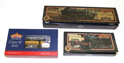 Lot 3265 - Bachmann OO Gauge Locomotives 32225K Class 3F Jinty 47445 William Pepper & Sons, made...