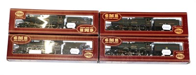 Lot 3269 - GMR OO Gauge Castle Class Locomotives 2x54124 Caerphilly Castle and 54125 Pendennis Castle;...