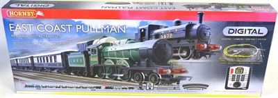 Lot 3270 - Hornby (China) OO Gauge R1097 East Coast Pullman Set (Digital) (E box G, a little faded)