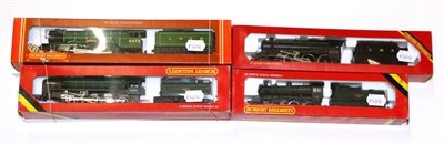 Lot 3278 - Hornby Railways OO Gauge Diesel Locomotives 3xR072 Class 25, R863 Brush Type 4 (retouched) and R156