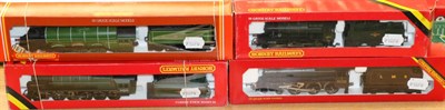 Lot 3279 - Hornby Railways OO Gauge Locomotives R061 Black Five LMS 5112, R852 Ivatt Mogul BR 46521, R065...