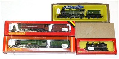 Lot 3280 - Hornby Railways OO Gauge Locomotives R066 Duchess of Sutherland LMS 6233, R322 Flying Scotsman LNER