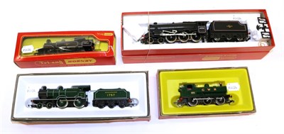 Lot 3282 - Hornby Railways OO Gauge Locomotives R350 SR 4-4-0 Class L1, 4-6-0 BR 45192, R515 0-6-0PT GWR...