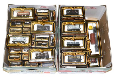 Lot 3288 - Mainline OO Gauge A Collection Of Assorted Wagons (all E boxes G-E) (50)