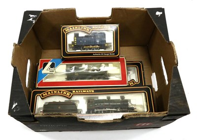 Lot 3290 - Mainline OO Gauge Locomotives 37052 BR Standard 75006, another 75001 in incorrect box, 37045...