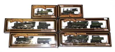 Lot 3291 - Mainline OO Gauge Standard Class 4 Locomotives 37053 BR green, another (in incorrect box) and 37052