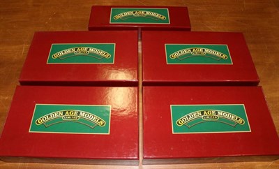 Lot 3303 - ** Golden Age Models (Made By F C Models -Korea) OO Gauge A Set Of Nine BR(E)(Ex-LNER)...