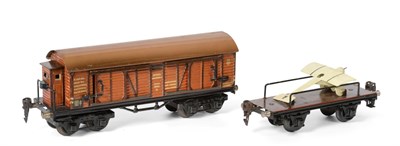 Lot 3323 - Marklin O Gauge 18560 DR Luggage Van 23cm (E-G)