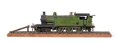 Lot 3337 - Kit/Scratch Built O Gauge Model Of A 4-6-0 Worsdell Class A6 Locomotive finished in green a NER...