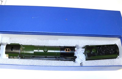 Lot 3342 - ** DJH Constructed O Gauge Kit Of 2-10-0 Class 9F Locomotive finished in green as BR 92220...