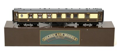 Lot 3344 - ** Golden Age Models (FC Models, Korea) O Gauge Pullman Coach: 2-D 1st Class The New Century...