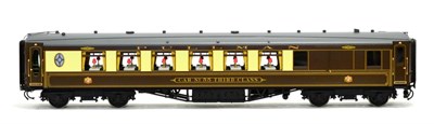 Lot 3346 - ** Golden Age Models (FC Models, Korea) O Gauge Pullman Coach: 2-F 3rd Class Guard Parlour Car...