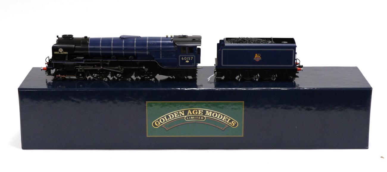 Lot 3347 - ** Golden Age Models (Made By F C Models -Korea) O Gauge A1 Class Locomotive Great Eastern BR 60157