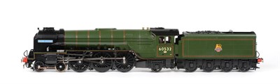 Lot 3348 - ** Golden Age Models (Made By F C Models -Korea) O Gauge A2 Class Locomotive Blue Peter BR 60532 (E