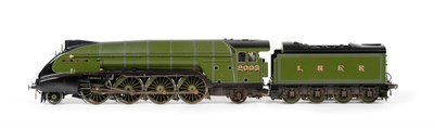 Lot 3351 - ** Golden Age Models (Made By F M Models -Korea) O Gauge Streamlined P2 Class Locomotive Lord...