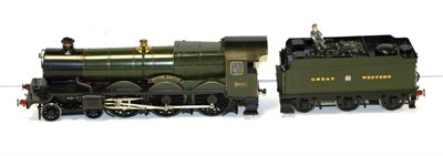 Lot 3354 - ** Malcolm Mitchell Designs O Gauge Finescale Model Of 4-6-0 Totnes Castle Great Western 5031 (E)