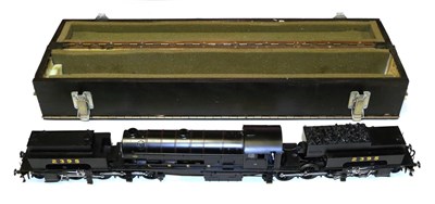 Lot 3357 - ** O Gauge A Finescale Model Of 2-8-8-2 LNER 2395 Class U1 Beyer Garratt finish in black (E, in...