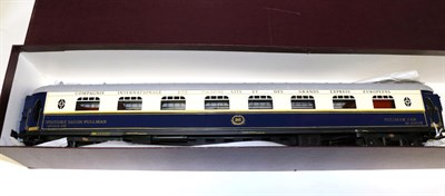 Lot 3361 - ** J & M Models Gauge 1 Compagnie Internationale Des Wagon Lits Pullman 2nd Class Coach 4018...