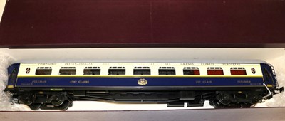 Lot 3362 - ** J & M Models Gauge 1 Compagnie Internationale Des Wagon Lits Pullman 2nd Class Coach 4110...