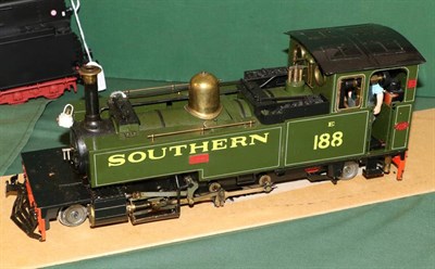 Lot 3364 - ** Accucraft O Gauge (Gauge 1 Narrow Gauge) Live Steam 2-6-2T Southern E188 Locomotive Lew (G-E)