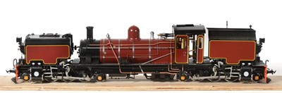 Lot 3365 - Accucraft Gauge 1 2-6-2+2-6-2 South African Railway Beyer-Garratt Locomotive finished in...