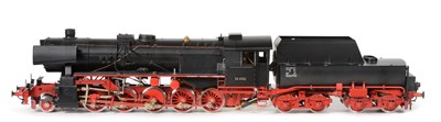 Lot 3366 - Aster Gauge 1 2-10-0 DR/DB Class BR52 Locomotive And 8-Wheel Bogie Tender professionally...